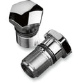 Drag Specialties Fork Tube Cap - Chrome | 301119-BC105