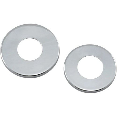 Drag Specialties Fork Stem Dust Covers - Chrome | 093460-BC1