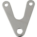 Drag Specialties Y-Bracket - Chrome | 21-6801-SC1