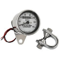 Drag Specialties 2.4" Mph LED Mechanical Speedometer/Indicator | 21-6824DS1-BX15