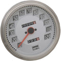 Drag Specialties 5" Mph FL-Style Speedometer w/Tach | 75694-BX33