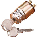 Drag Specialties Chrome Ignition Switch - F/H-D | 272114-BC116