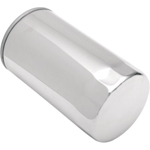 Drag Specialties Magnetic Ring Oil Filter - Chrome - 5 1/2" | 140018HP-BX41