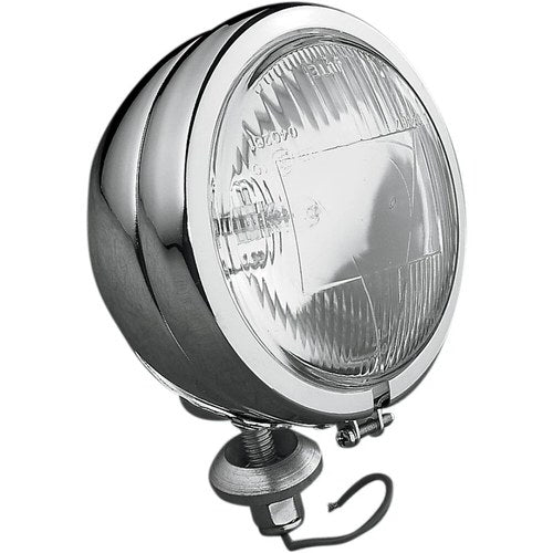 Drag Specialties Spotlight H-3 Stud Mount - 4-1/2" - Chrome | 20-0311E-BX-LB1