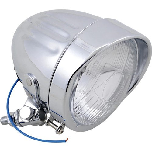 Drag Specialties 4 1/2 " Spotlight w/Visor | 20-6028HD-BXLB1