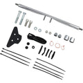 Drag Specialties Rear Turn Signal Relocation Kit - FX XL '73-'01 | 20-0370-SC5