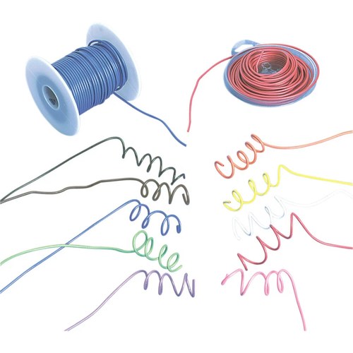 Drag Specialties 16-Gauge Primary Wire - Orange - 35FT | DRAG-CW16T
