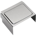 Drag Specialties Battery Cover - Raised - Chrome | 25-0029-BX44