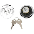 Drag Specialties Locking Gas Caps - Vented/Non-Vented - Pair | 011549-BX-LB1