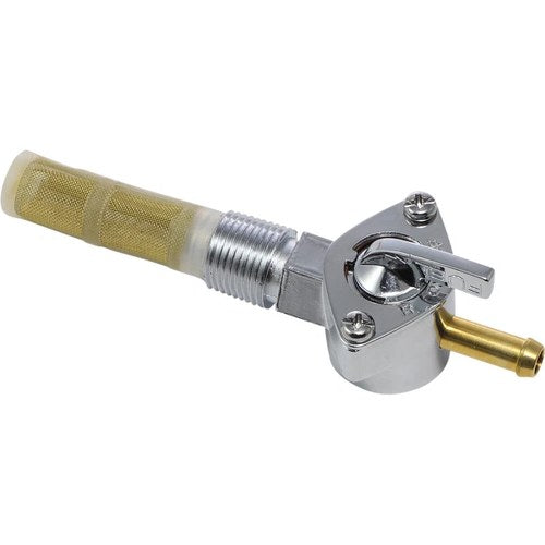 Drag Specialties Petcock - Late-Style - Straight | 03-0002B-BC331