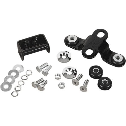 Drag Specialties One-Piece Gas Tank Mounting Kit | 346103-PB-LB1