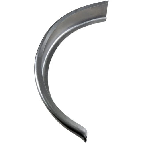 Drag Specialties 6" Steel Fender - Rear - Bobbed - Raw | 090010-PB-LB2