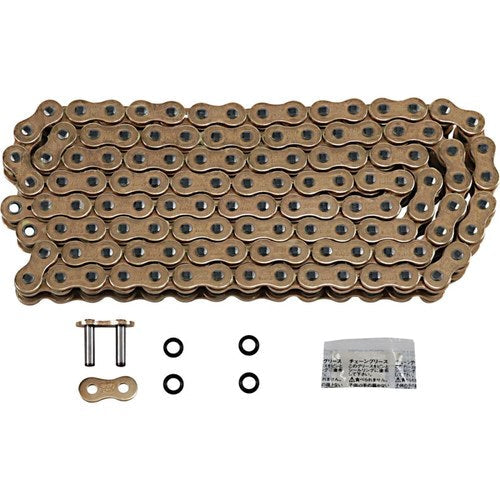 EK Chain 530 Sroz Series - Chain - 120 Links - Gold | 530SROZ2-120G