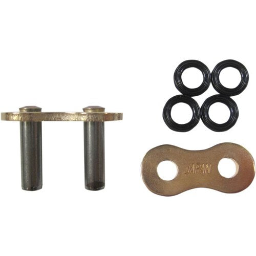 EK Chain 520 MVXZ2 - Series Connecting Link - Gold - R | 520MVXZ2-MLJ/G