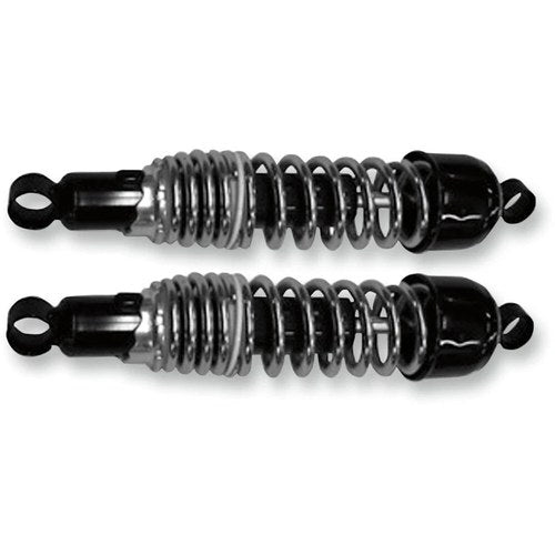 Emgo Classic Shocks - Black - Eye/Clevis -12.8" | 17-05572