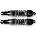 Emgo Classic Shocks - Black - Eye/Clevis -12.8" | 17-05572