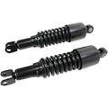 Emgo Custom Shorty Shocks w/Shroud - Black - Clevis Lowering | 17-05694B
