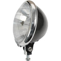 Emgo 5 3/4" Headlight Assembly - Black/Chrome | 66-84151BCSD