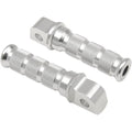 Emgo Rear Footpegs - Silver - Kawasaki | 50-11251