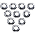 Eastern Motorcycle Parts Cup Washers - Chrome - 5/8" ID | K-2-940