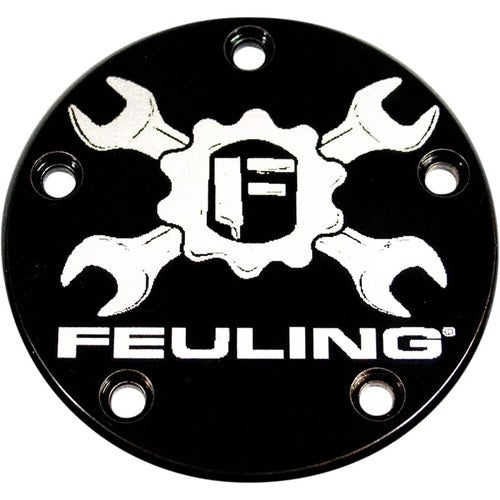 Feuling Oil Pump Corp Point Cover 5 Hole Black 99-17 | 9124