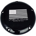 Feuling Oil Pump Corp American Derby Cover - Black | 9154