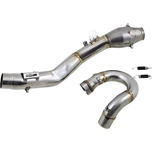 Fmf MegaBomb Header - Stainless Steel | 045661