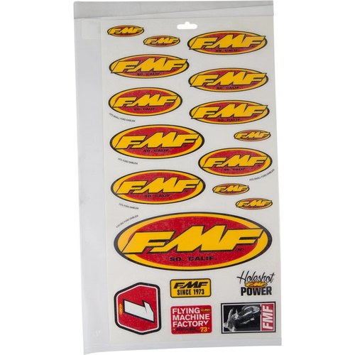 Fmf Assorted Sticker Sheet | 014800