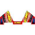 Fmf Exhaust Replacement Decal - Turbinecore Wrap Mylar | 014828