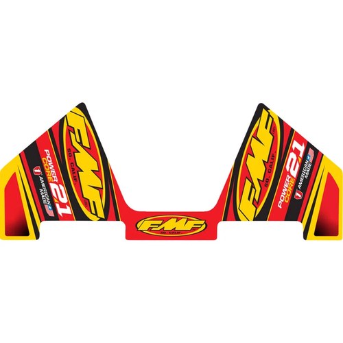 Fmf Exhaust Replacement Decal - Powercore 2.1 Mylar | 014826