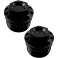 Joker Machine Fork Tube Caps - Black - 39 mm | 10-310B