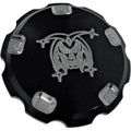 Joker Machine Gas Cap - Black - Serrated - Joker | 10-441B