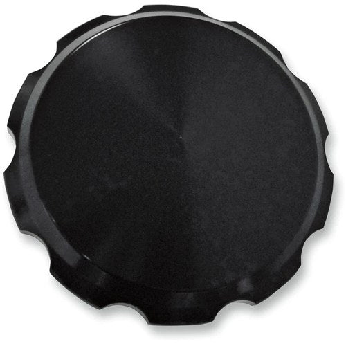 Joker Machine Gas Cap - Black - Serrated - Smooth | 10-442B
