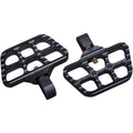 Joker Machine Passenger Mini Floorboards - Black - Softail | 08-644-7B