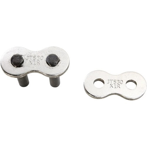 JT Chains 530 X1R - Replacement Master Link - Rivet - Nickel | JTC530X1RNNRL
