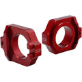 Works Connection Elite Axle Block - Red | 17-205
