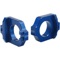 Works Connection Elite Axle Block - Blue | 17-235