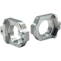 Works Connection Elite Axle Block - Silver | 17-325