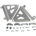 Works Connection Radiator Brace - Silver - Honda | 18-777