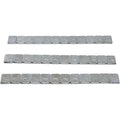 K&L Supply Wheel Weights - Steel - Stick-On - Silver - 360 | 32-8109