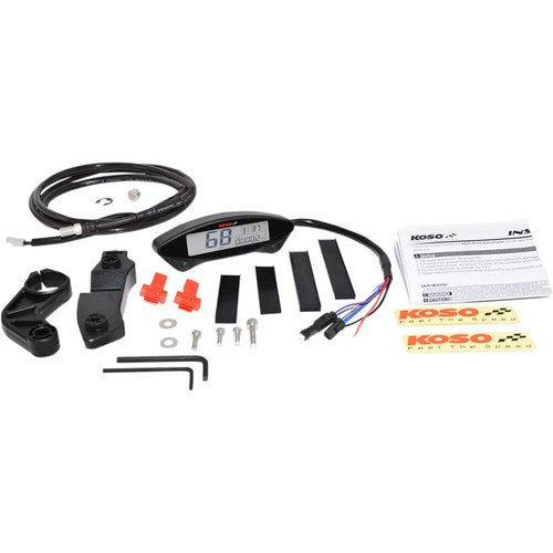 Koso North America EX-02 Enduro - 1.57" L x 4.72" W x 0.90" H | BA048KTM-1