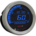 Koso North America 4" Speedometer - Chrome | BA051000