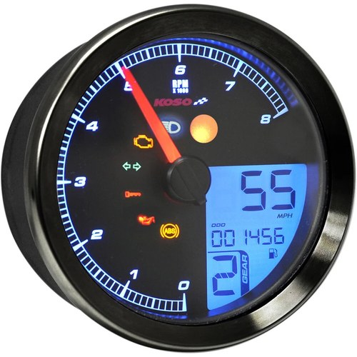 Koso North America Tsch Multi Metr TNT-B BK | BA051310