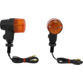 K&S Technologies Marker Light - Single Filament - Amber/Black | 25-8632