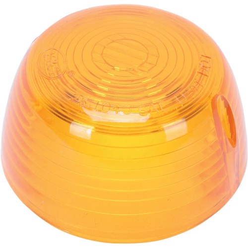 K&S Technologies Replacement Turn Signal Lens - Amber | 25-1040