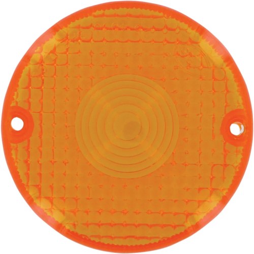 K&S Technologies Replacement Turn Signal Lens - Amber | 254090