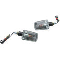 K&S Technologies DOT Marker Light - Ministalk - Black Clear | 25-8110