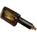 K&S Technologies Marker Light - Ministalk - Long - Carbon/Smoke | 25-8136
