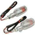 K&S Technologies Marker Light - Dual Filament - Aluminum/Clear | 25-8305