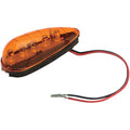K&S Technologies LED Teardrop Marker Light - Amber | 25-8900